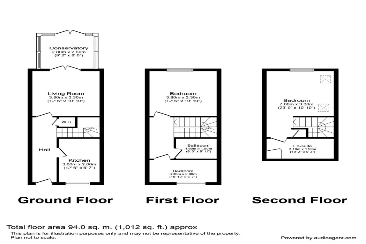 3 Bedrooms Semi-detached house to rent in Cole Road, Watford WD17