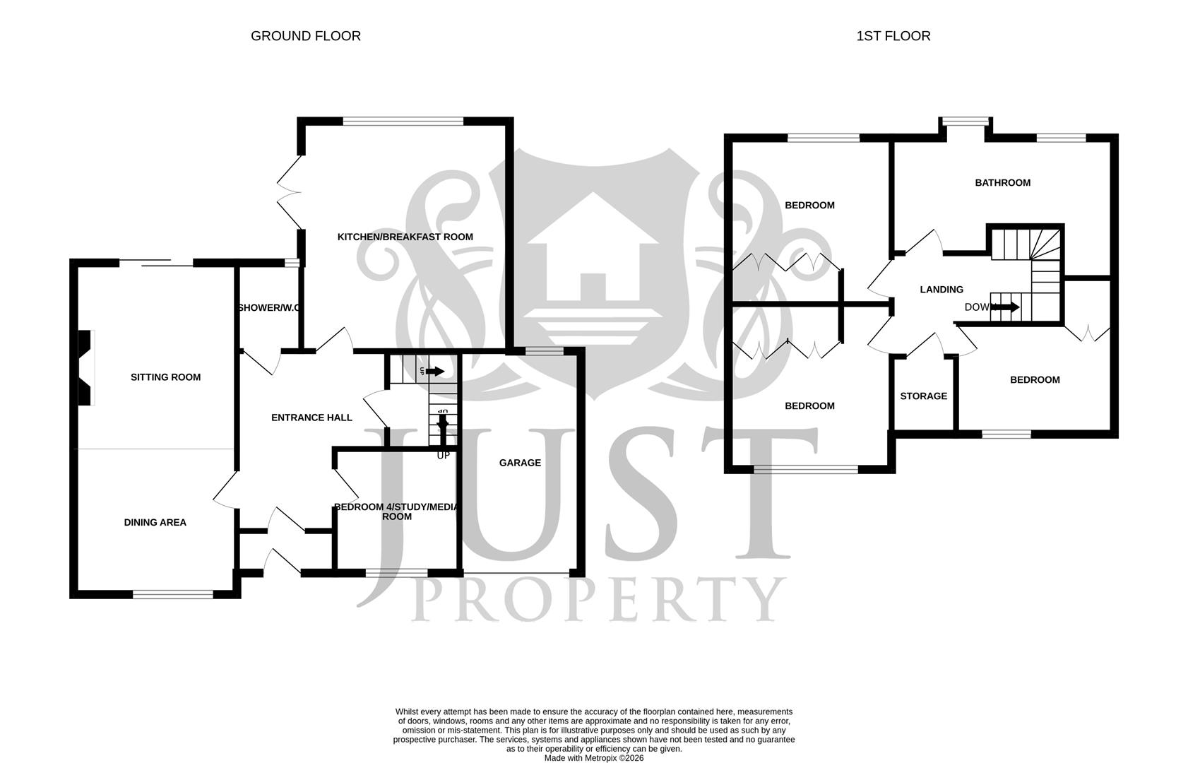 Beechwood., Shepherds Way, Hastings floorplan