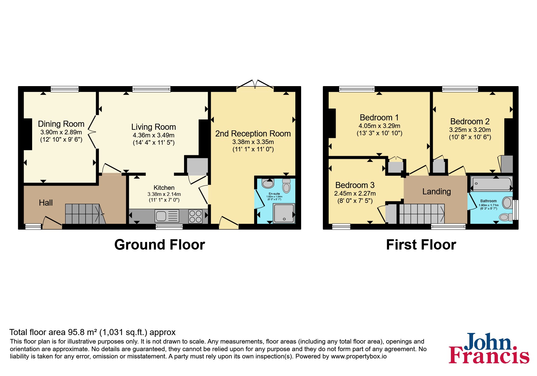 The Glebe, Pembrokeshire floorplan