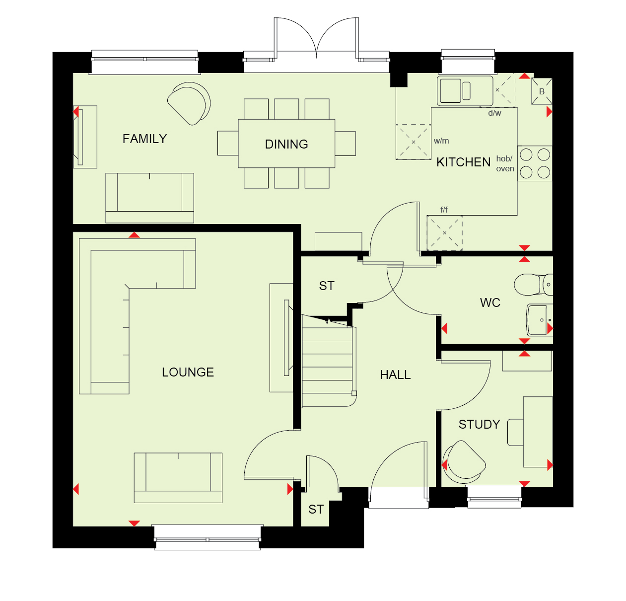H936547, London Road, Kelvedon floorplan