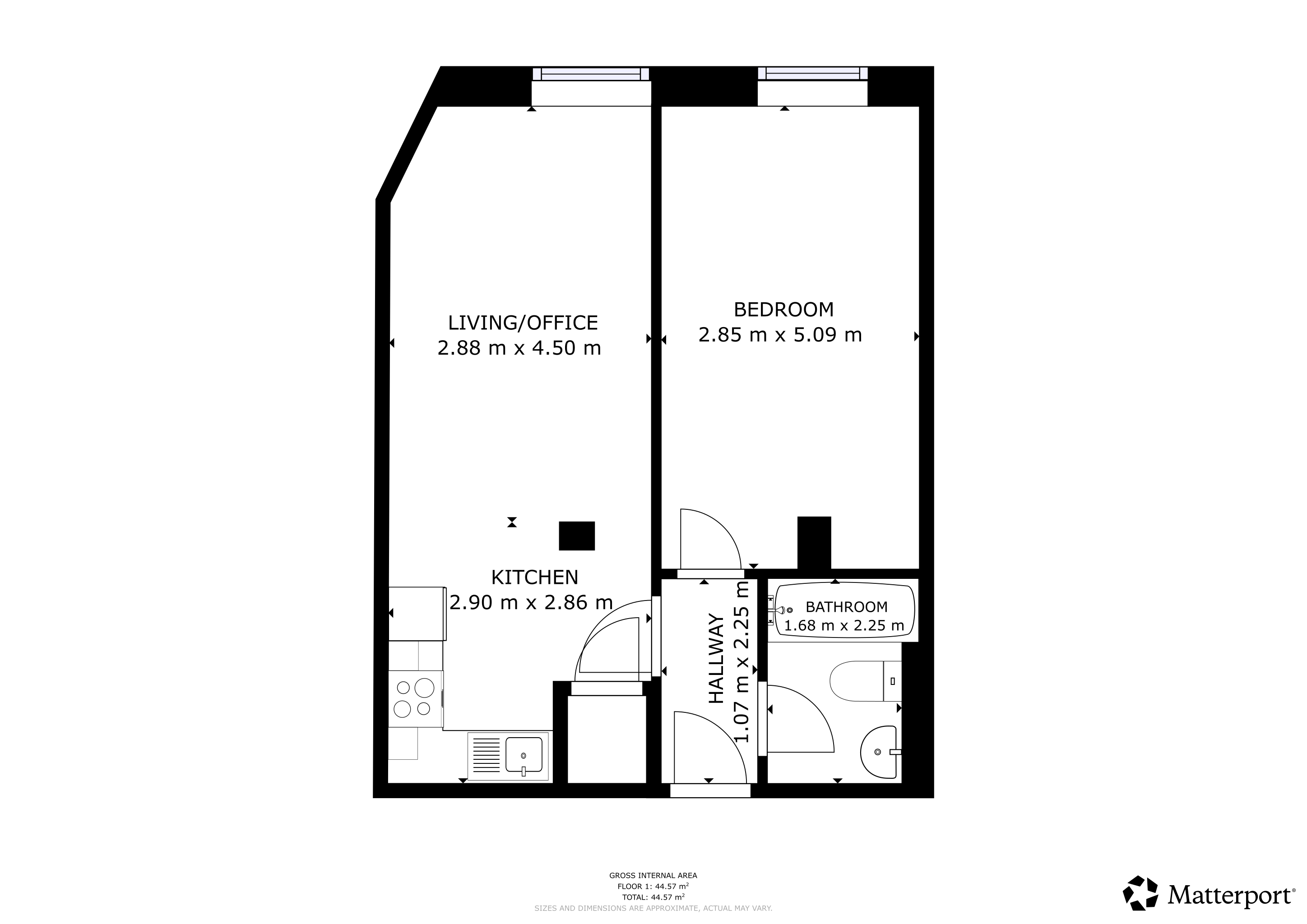 Apartment 15, Martins Mill, Pellon Lane, Halifax floorplan