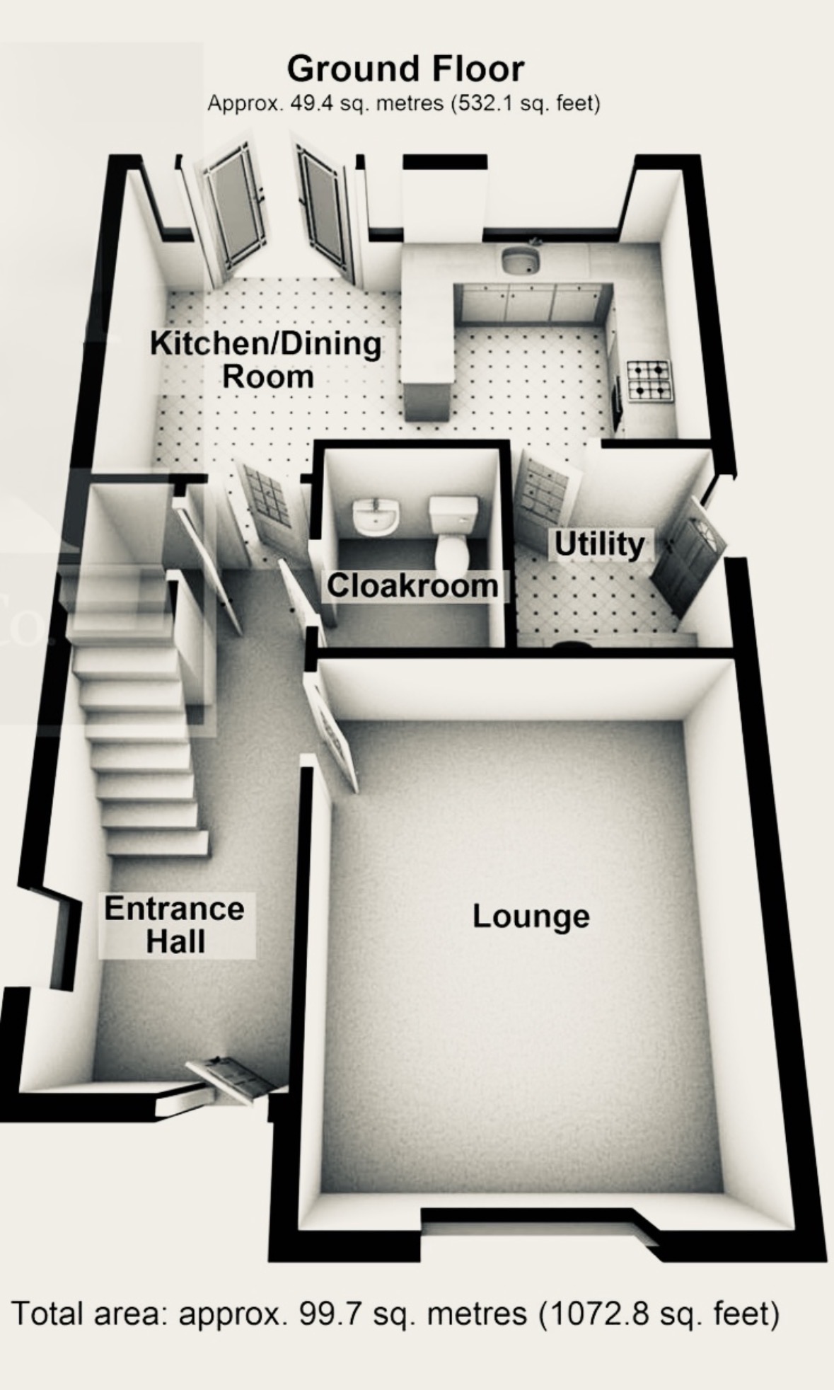 18, Banbury Drive, Peterborough floorplan