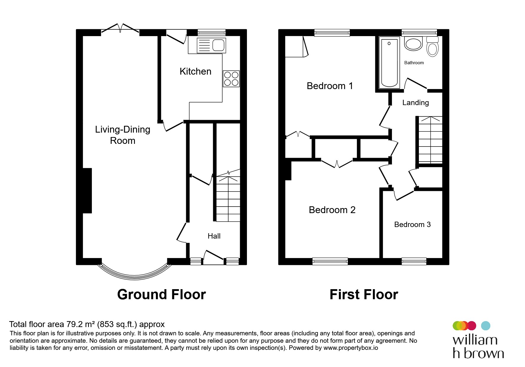 752, Marfleet Lane, Hull floorplan