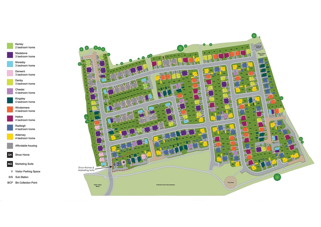"Denby" at Bradford Road, East Ardsley, Wakefield WF3, 3 bedroom