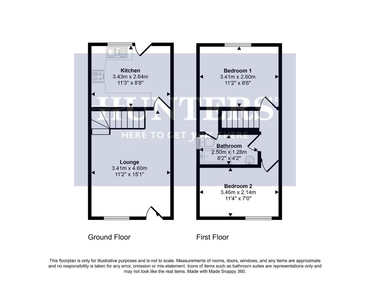 27, Vivien Road, Bradford floorplan