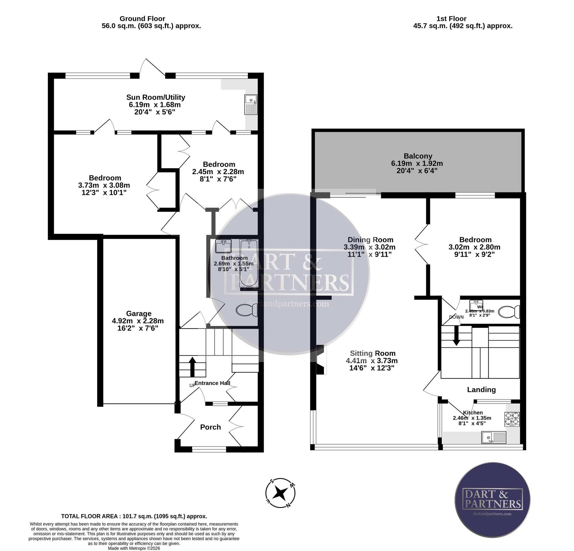 Riverside Cottage Riverside, Teignmouth floorplan
