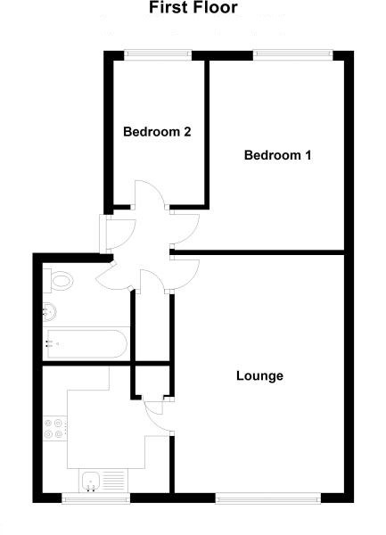 2 Bedrooms Flat for sale in Lupin Drive, Chelmsford CM1