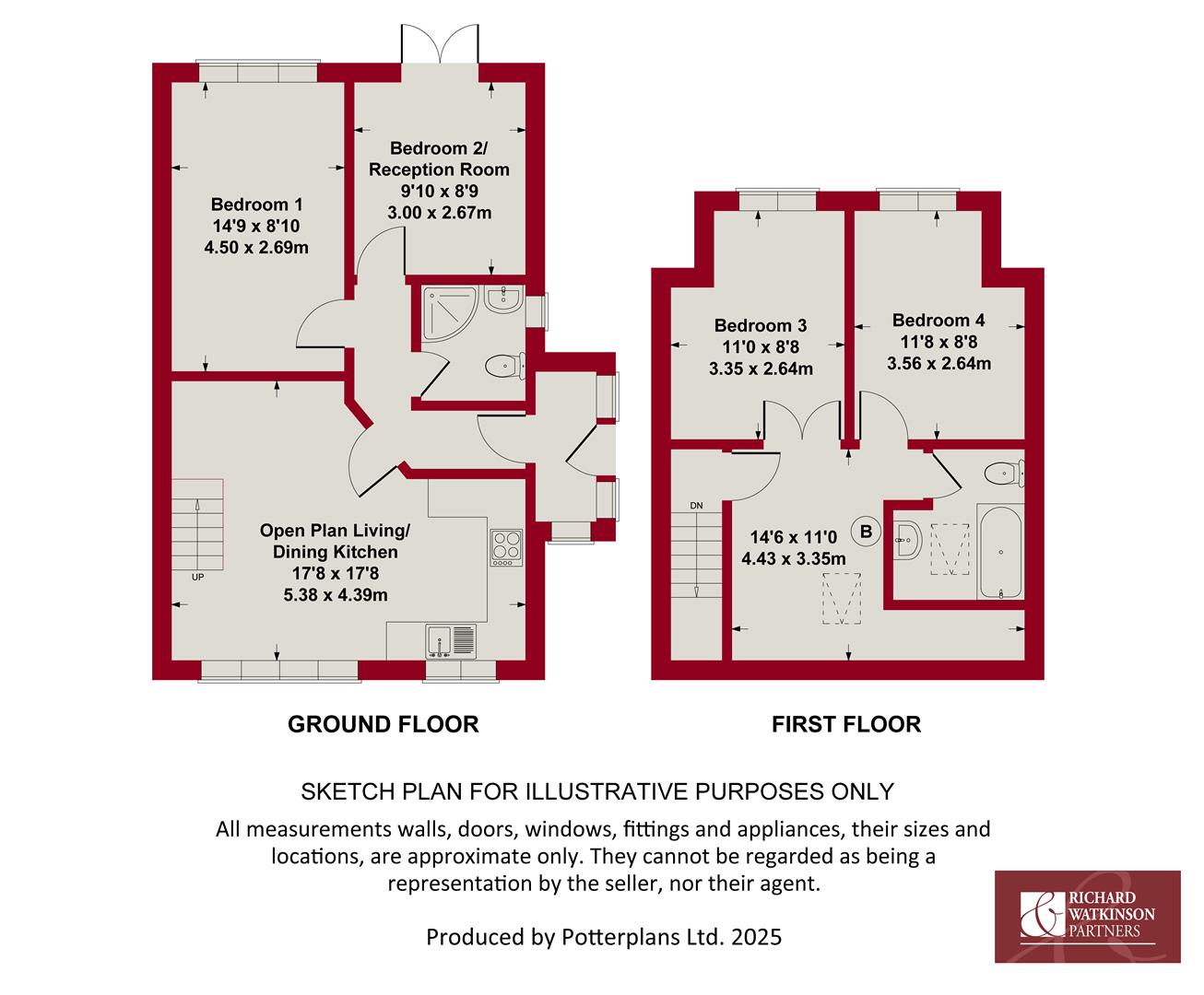 19, Beverleys Avenue, Whatton floorplan