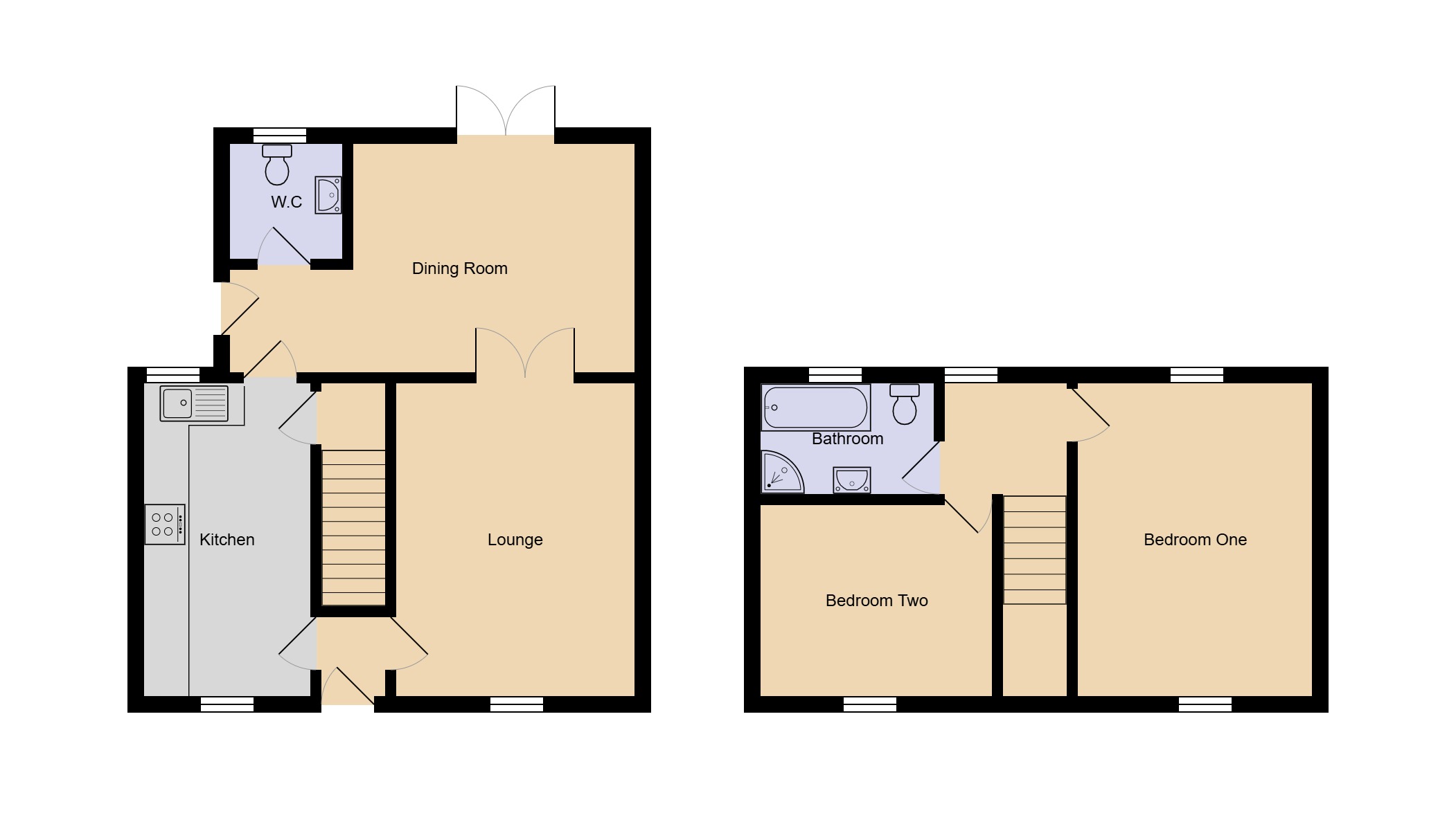 24, Burnaby Street, Derbyshire, United Kingdom floorplan