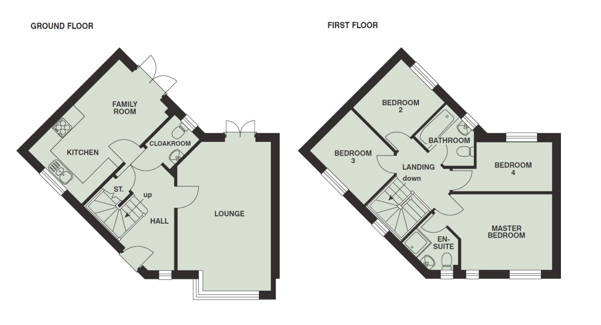 4 Bedrooms Semi-detached house for sale in Daneside Park Forge Lane, Congleton CW12