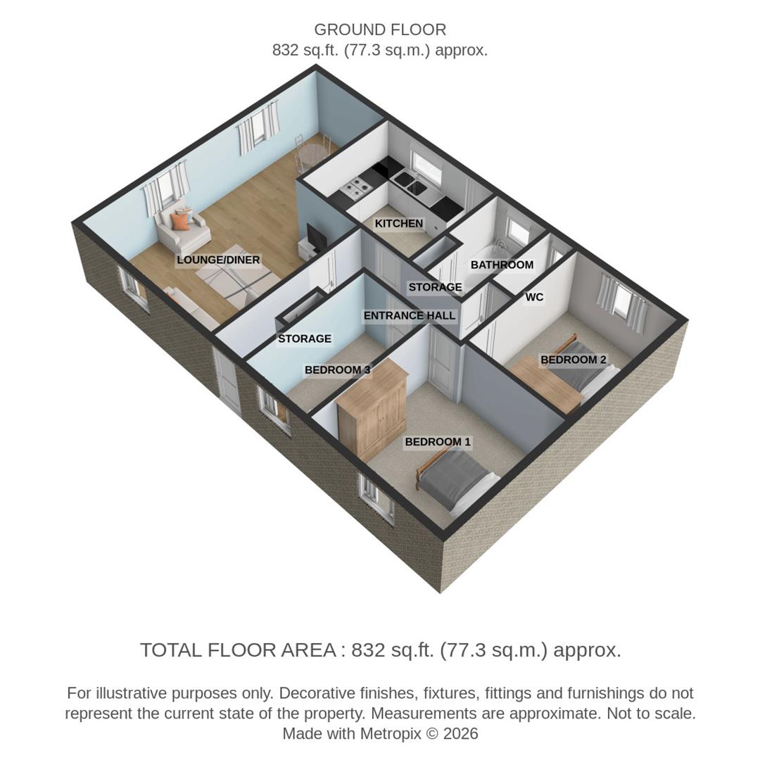 Tramway Road, Llanelli floorplan