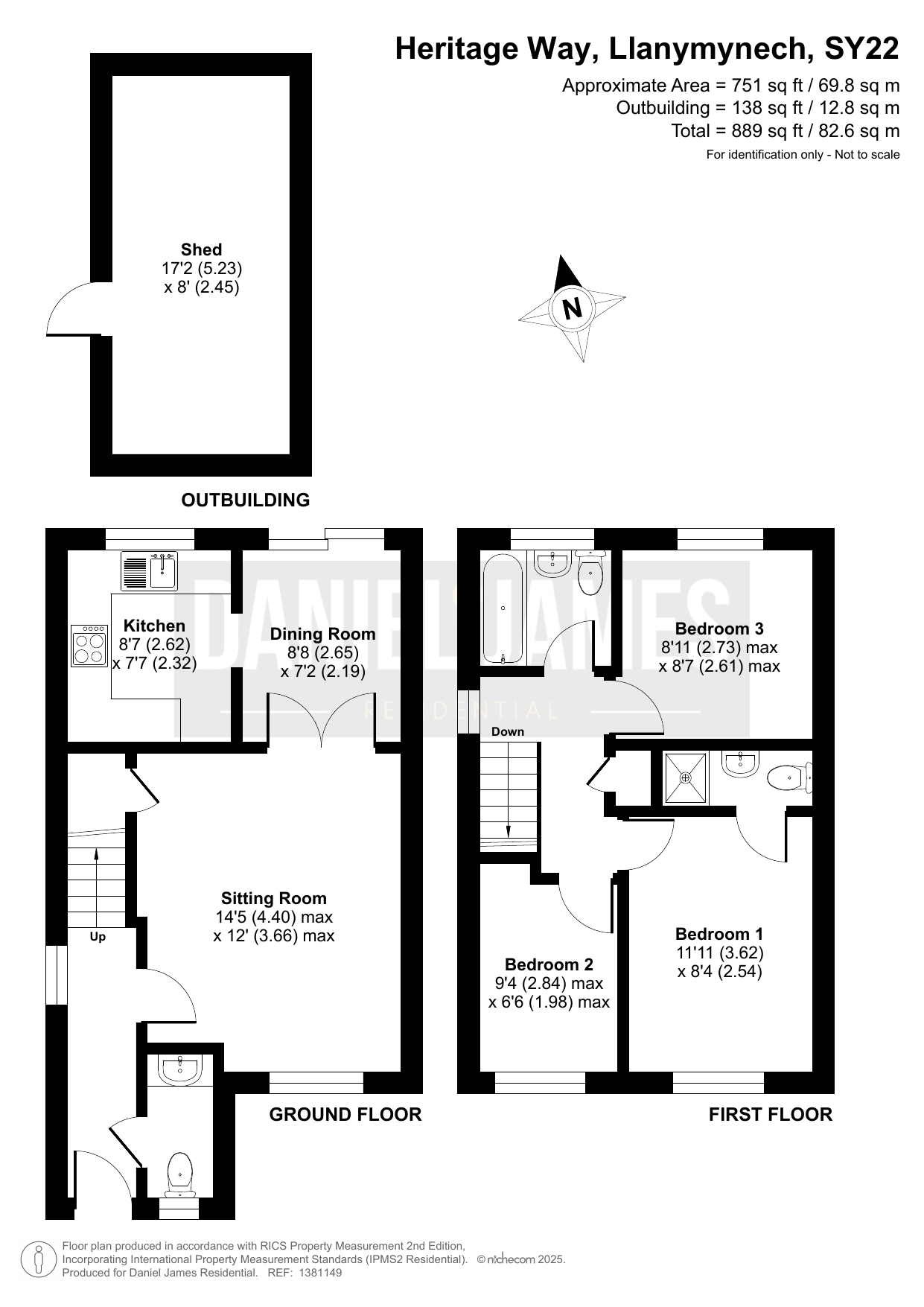 107A, Heritage Way, Llanymynech floorplan