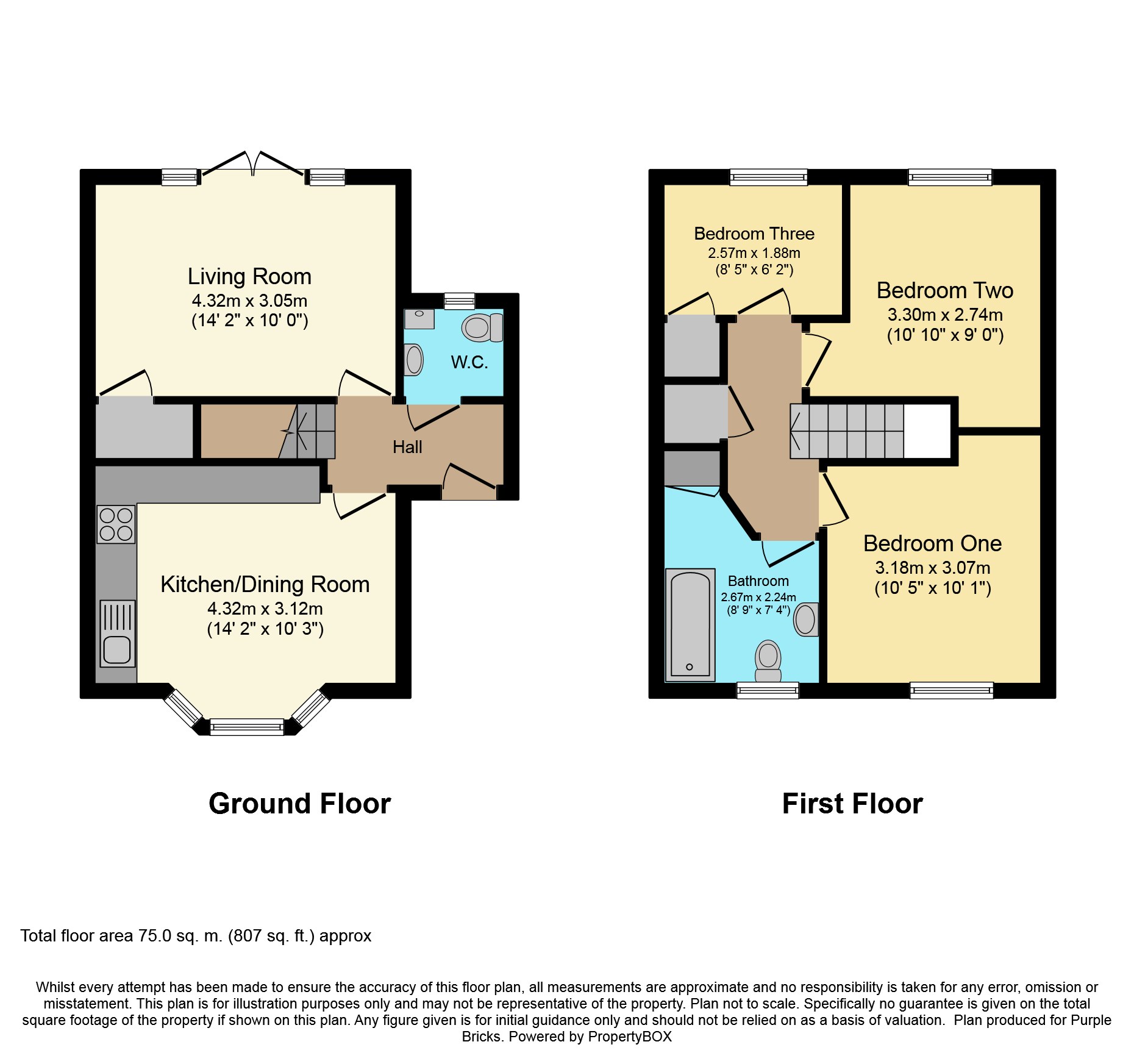 3 Bedrooms End terrace house for sale in Fountain Lane, Haslingfield, Cambridge CB23