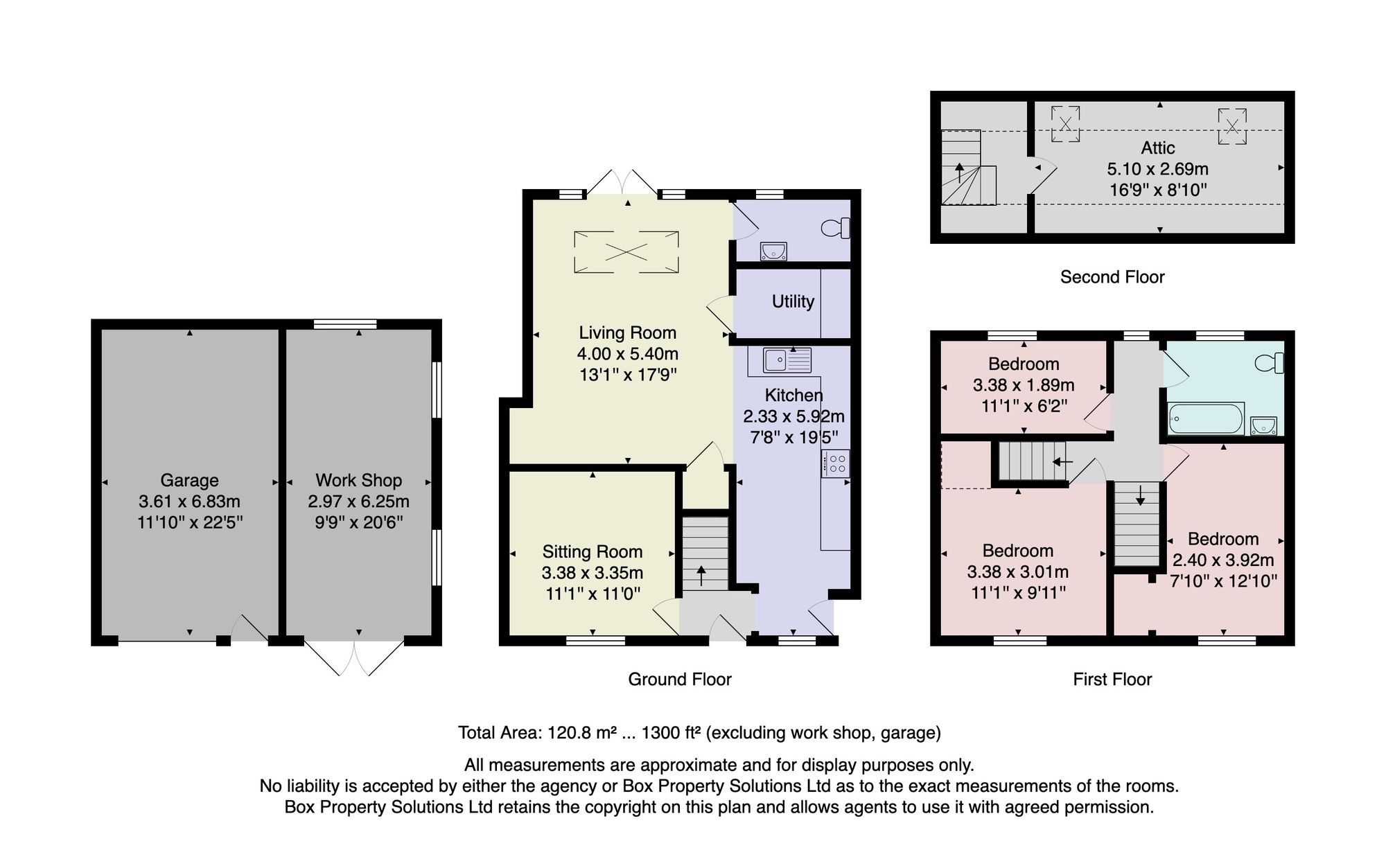 8 Springfield Drive, York floorplan