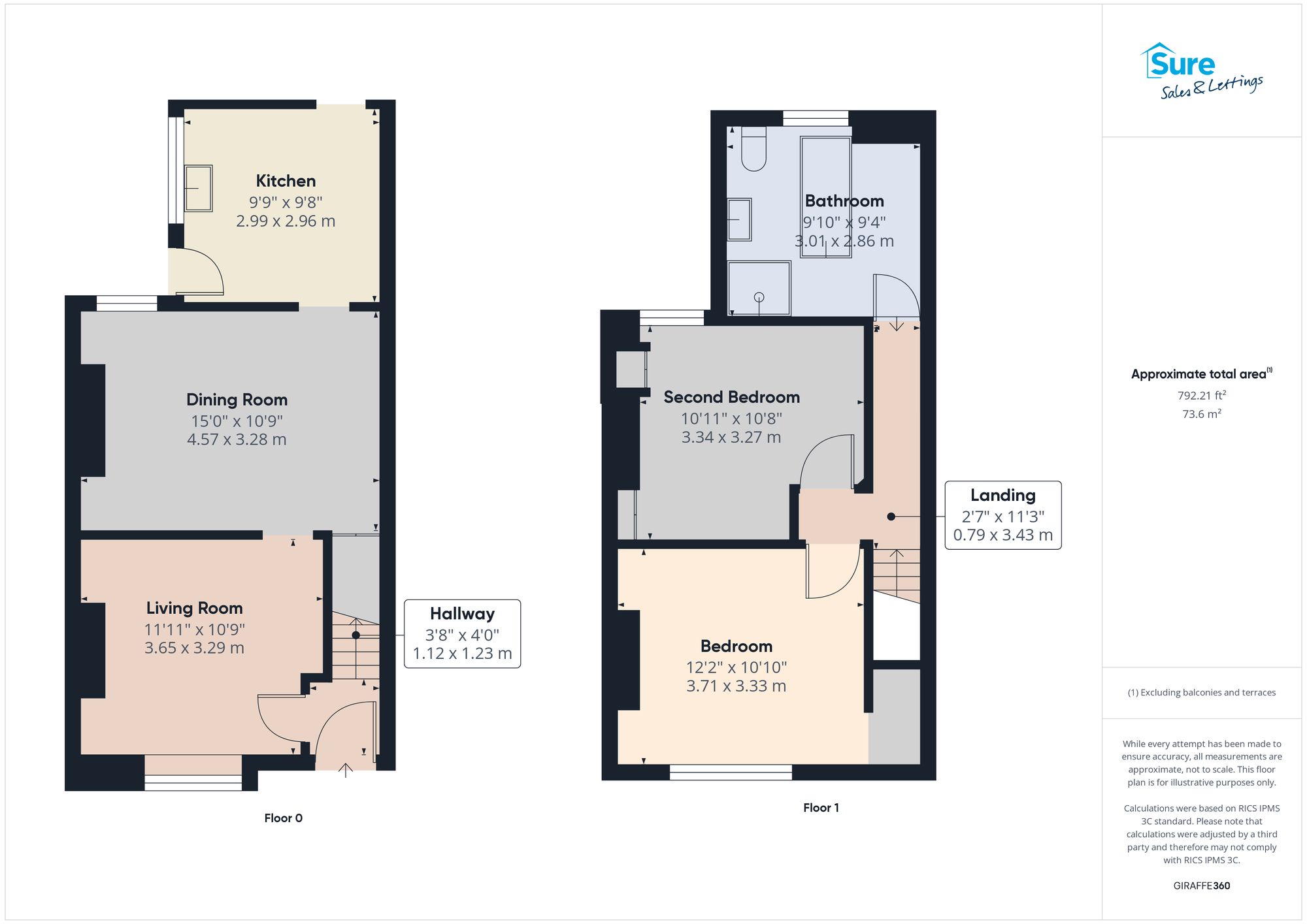 7 Hawthorn Street, Derby floorplan
