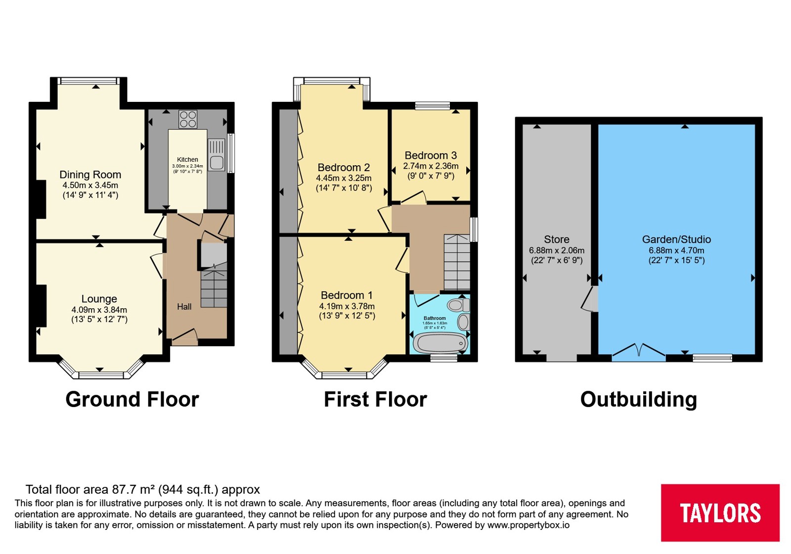 Overstone Road, Bedfordshire floorplan