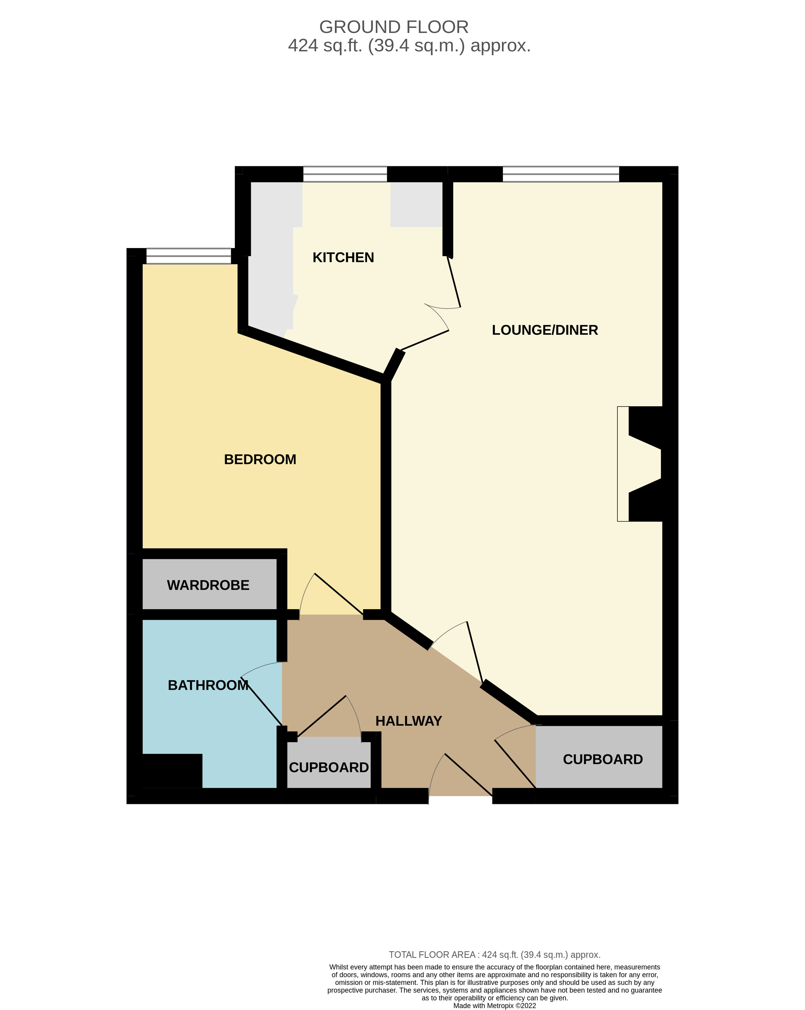 Oakley Road, Southampton SO16, 1 bedroom detached house for sale