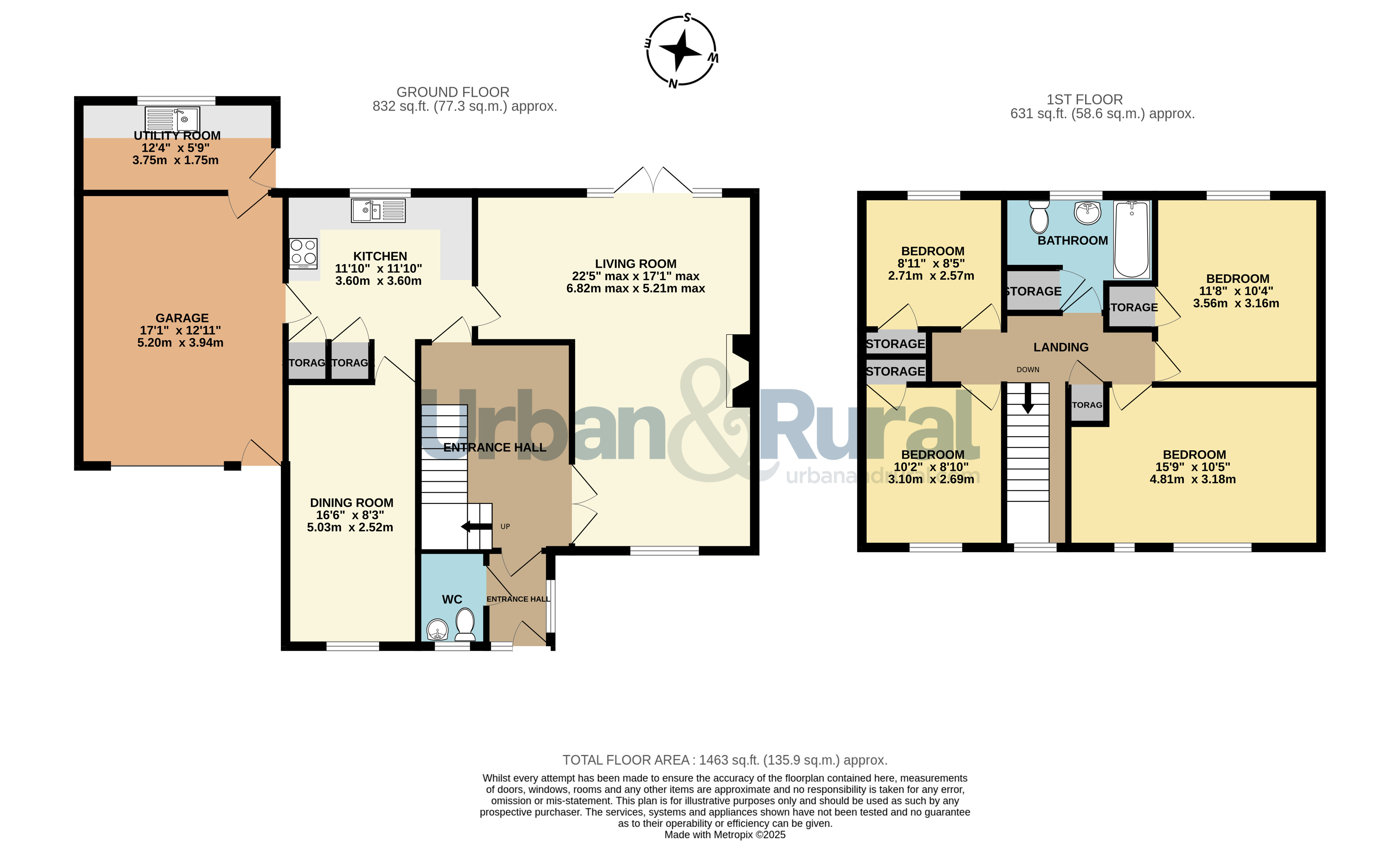 4, Colworth Road, Bedford floorplan