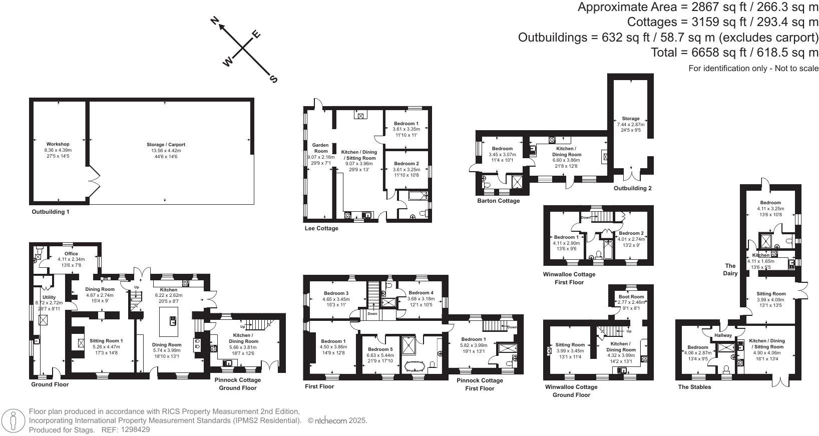 Resi, Lee Barton Farm, Liskeard floorplan