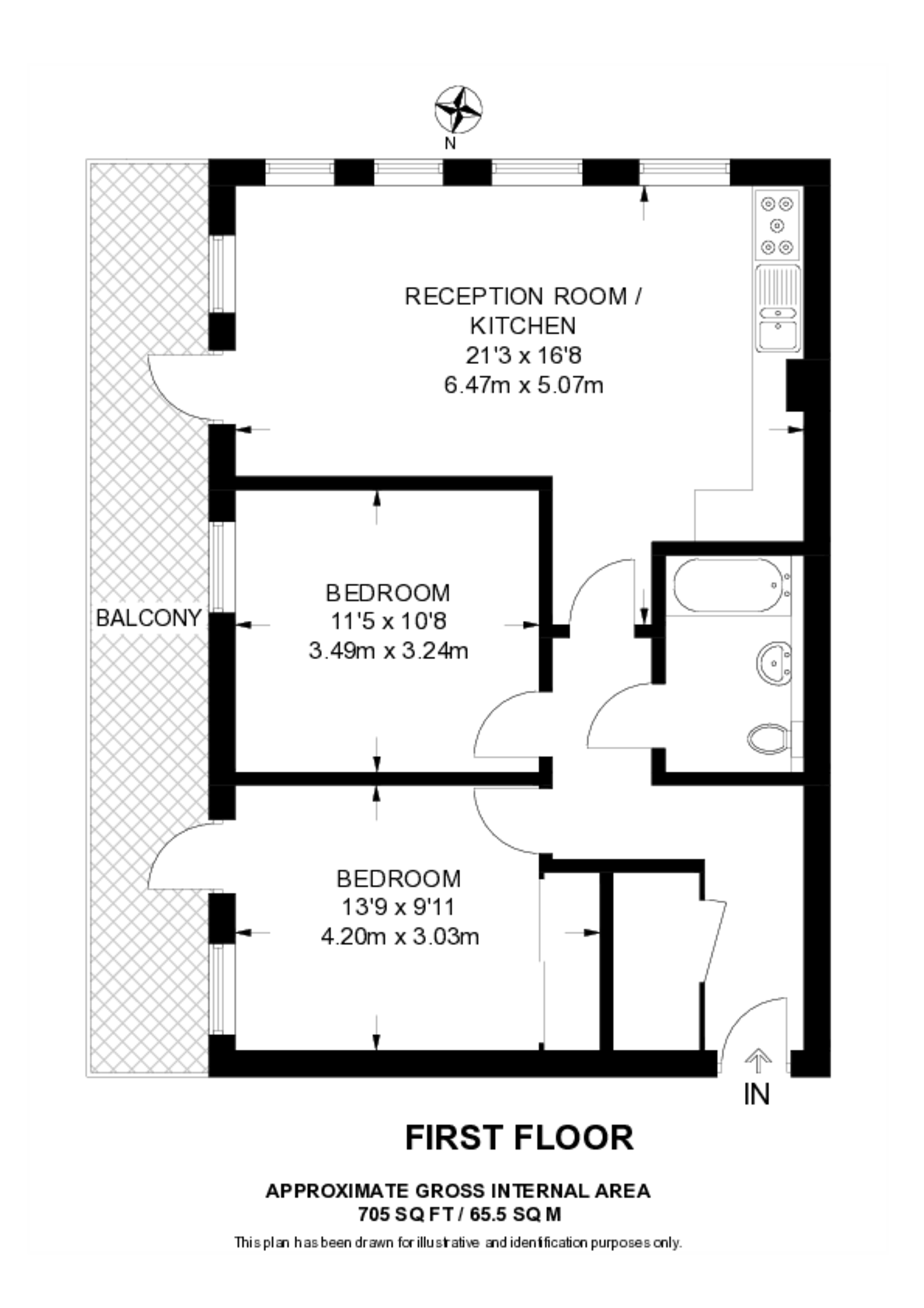.London Road, Norbury floorplan
