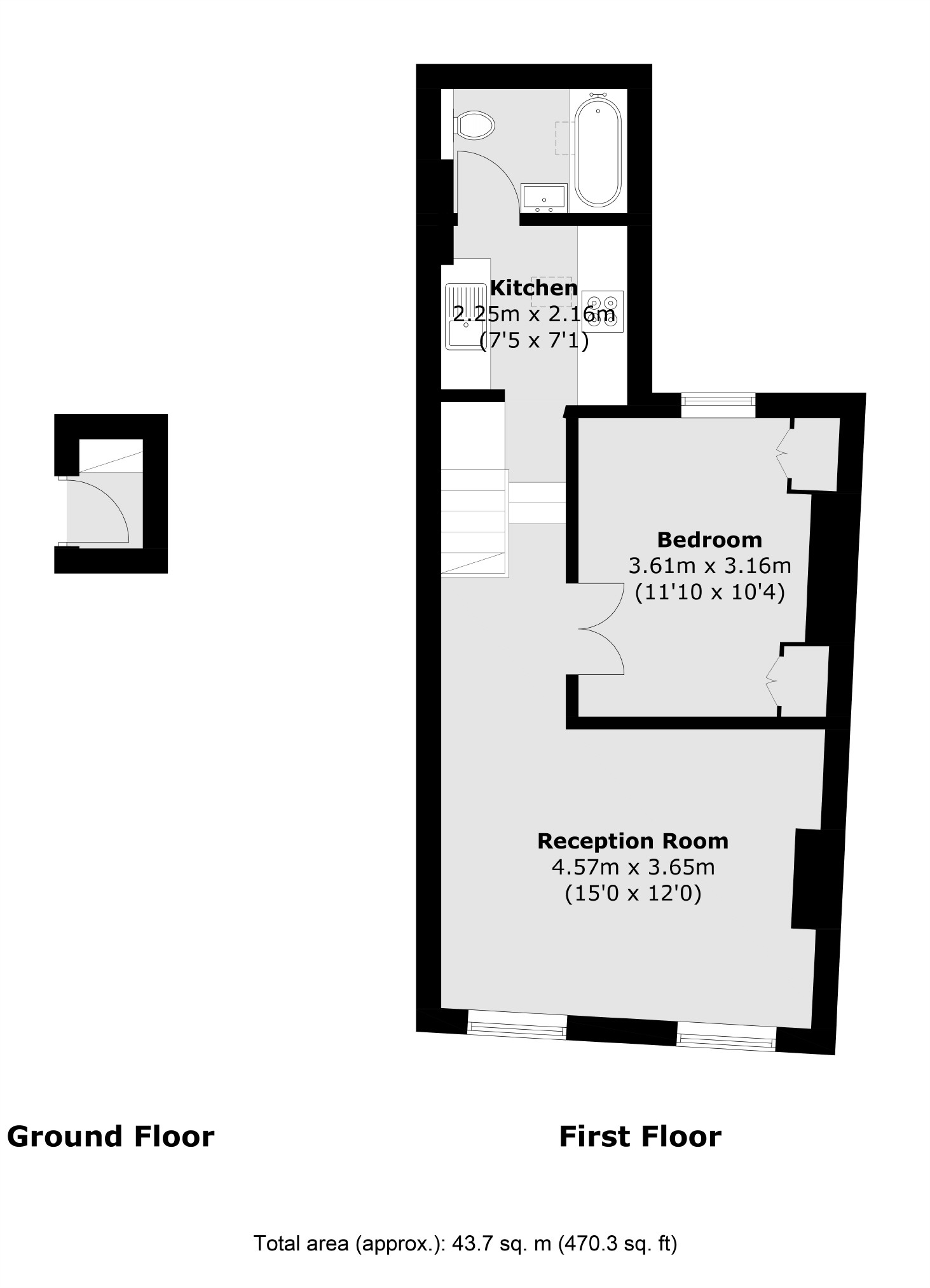 Worple Way, Richmond floorplan