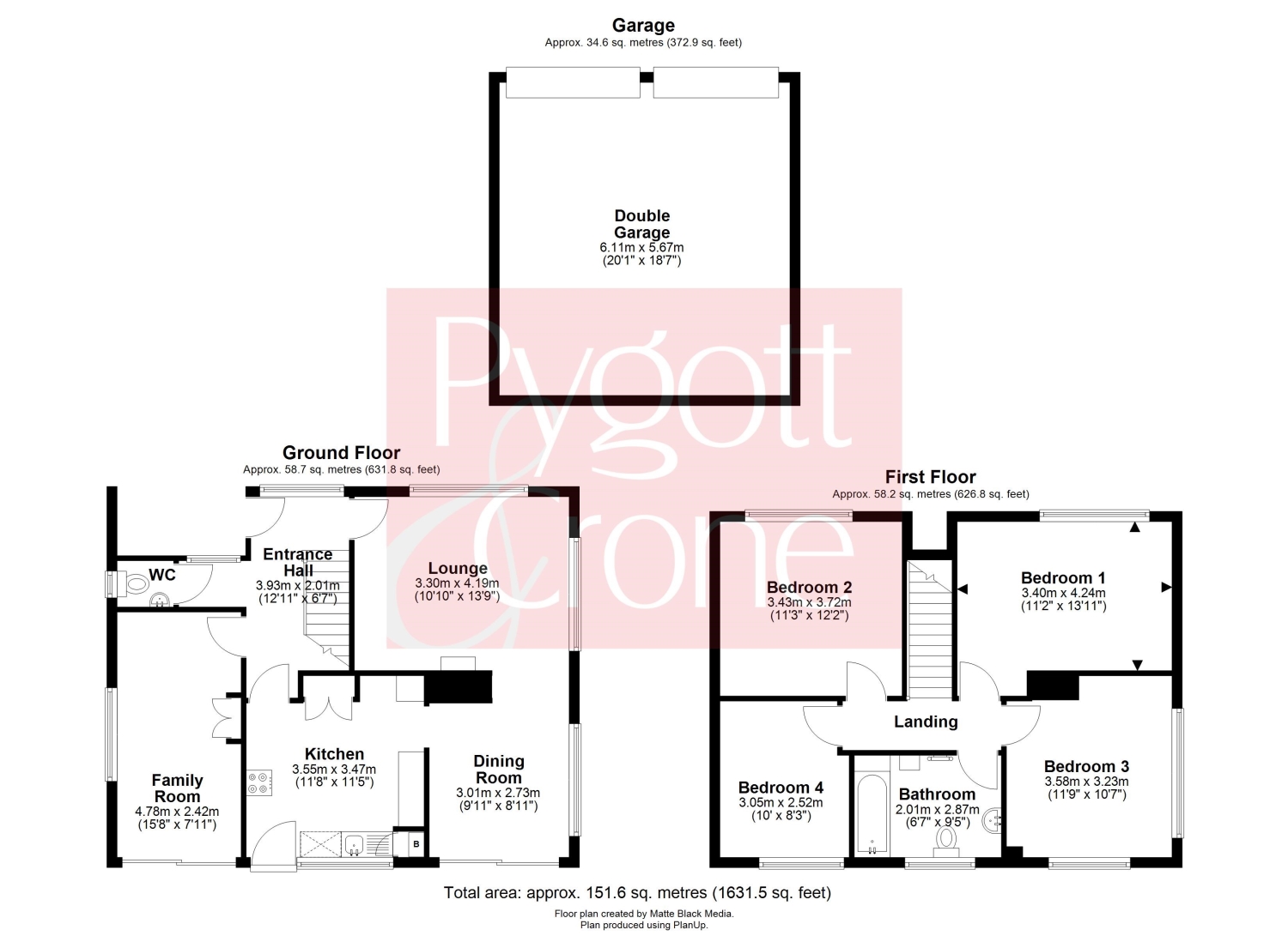 2, Rudgard Avenue, Lincoln floorplan