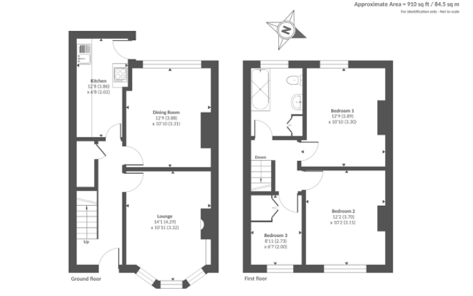 15, Adelaide St, Crewe floorplan