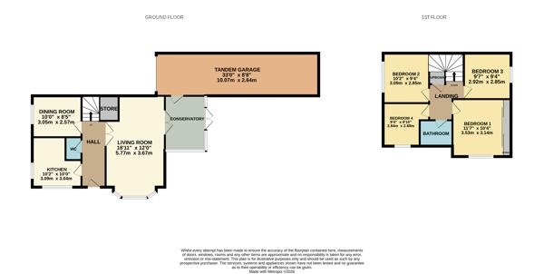 40, Forge Rise, Uckfield floorplan