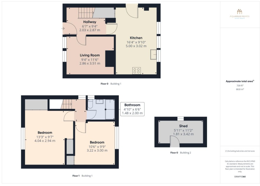 68, Kewstoke Road, Bath floorplan