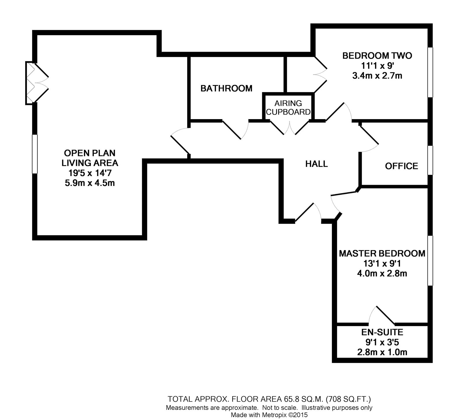 2 Bedrooms Flat to rent in Katesgrove Court, Basingstoke Road, Reading, Berkshire RG2