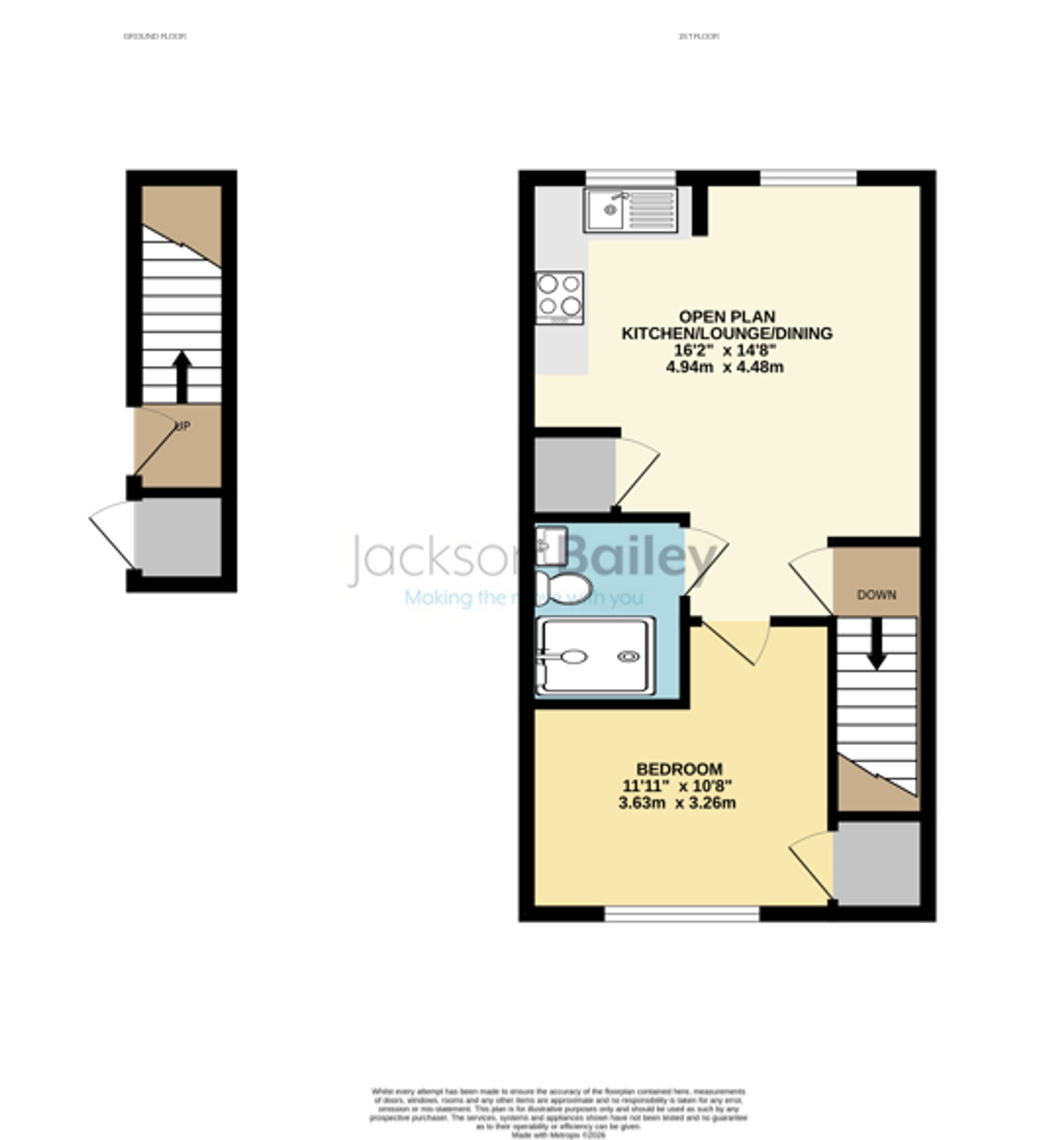 23 Kennet Close, Southampton floorplan