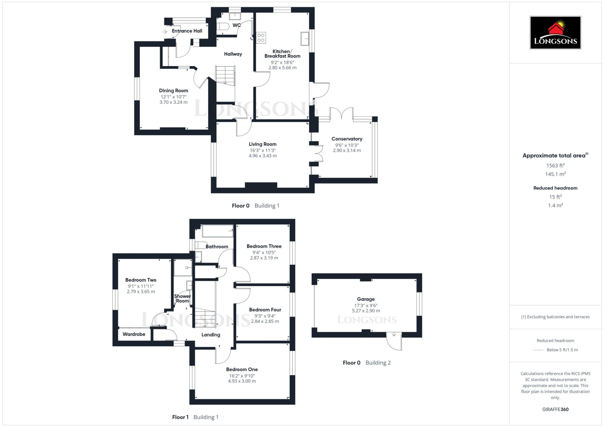 23, Queensway, Thetford floorplan