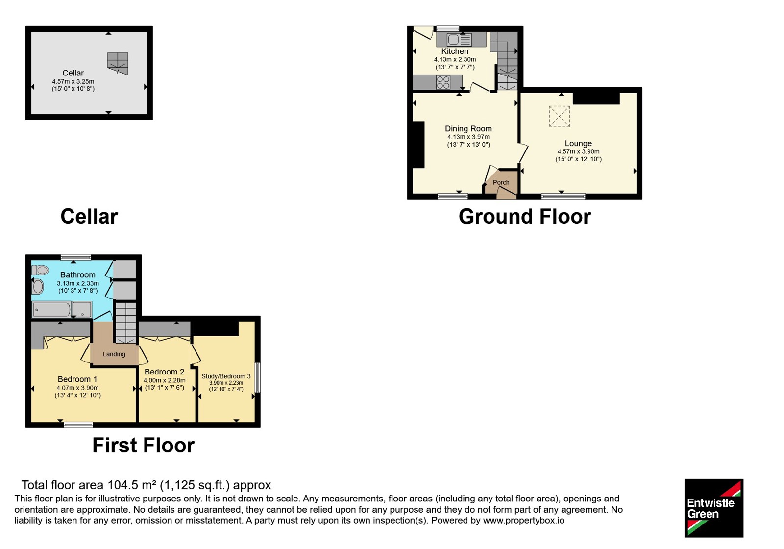 515, Halliwell Road, Lancashire floorplan