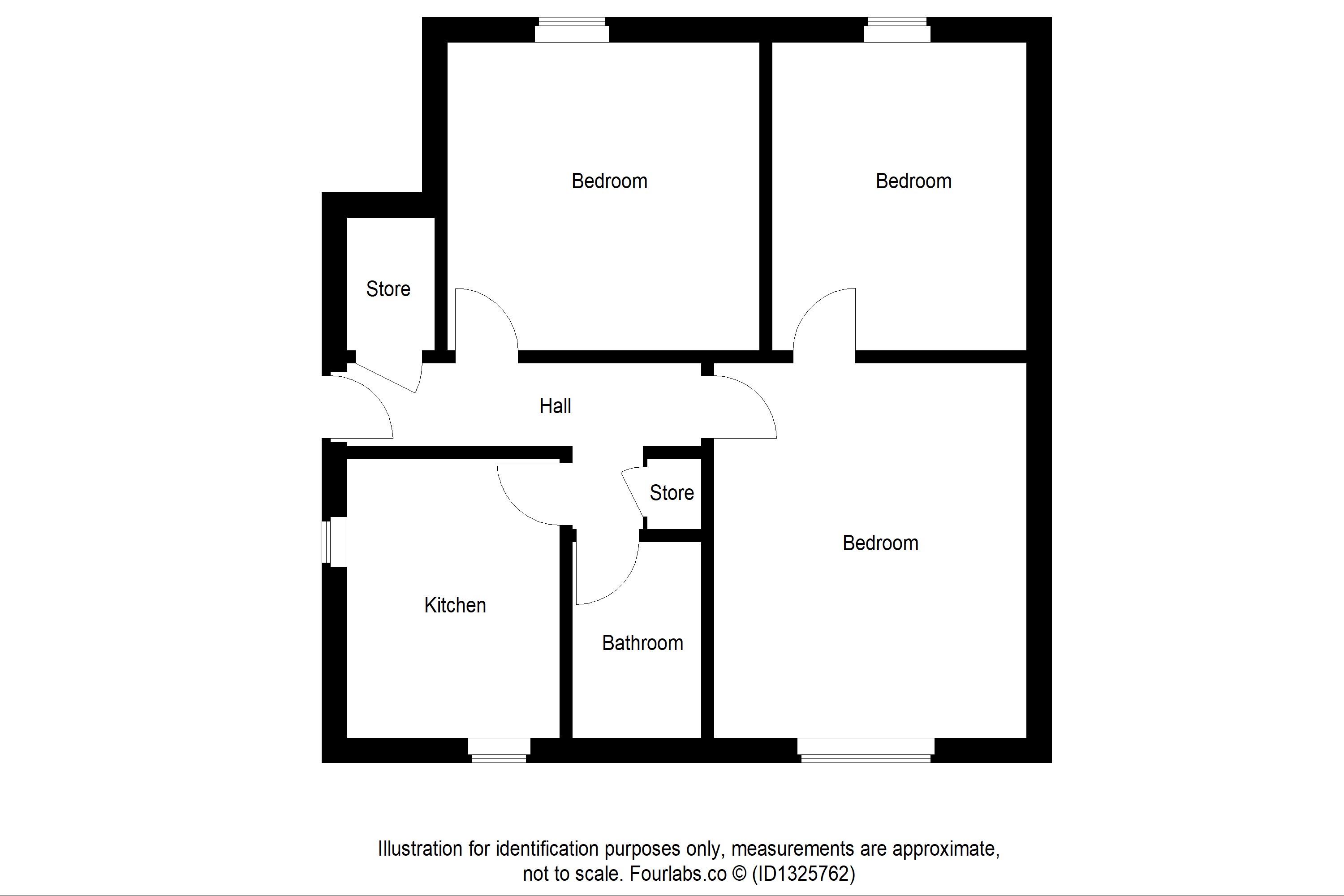 82, Newmill Road, Elgin floorplan