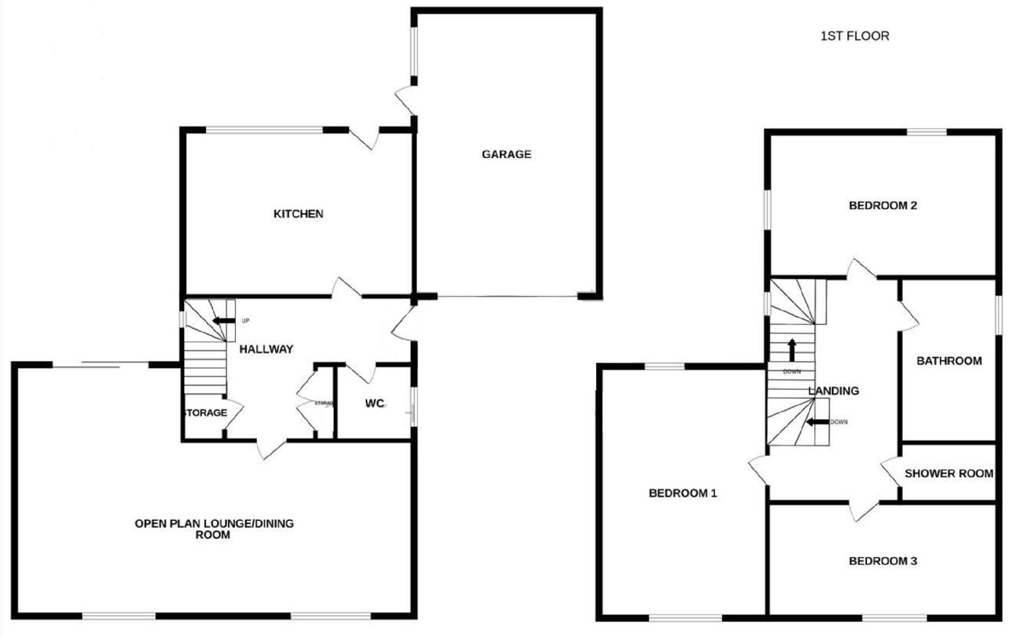 42 Boundary Lane, Congleton floorplan