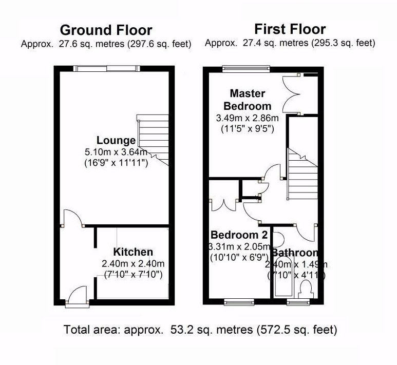 11, Pen Bryn Hendy, Pontyclun floorplan