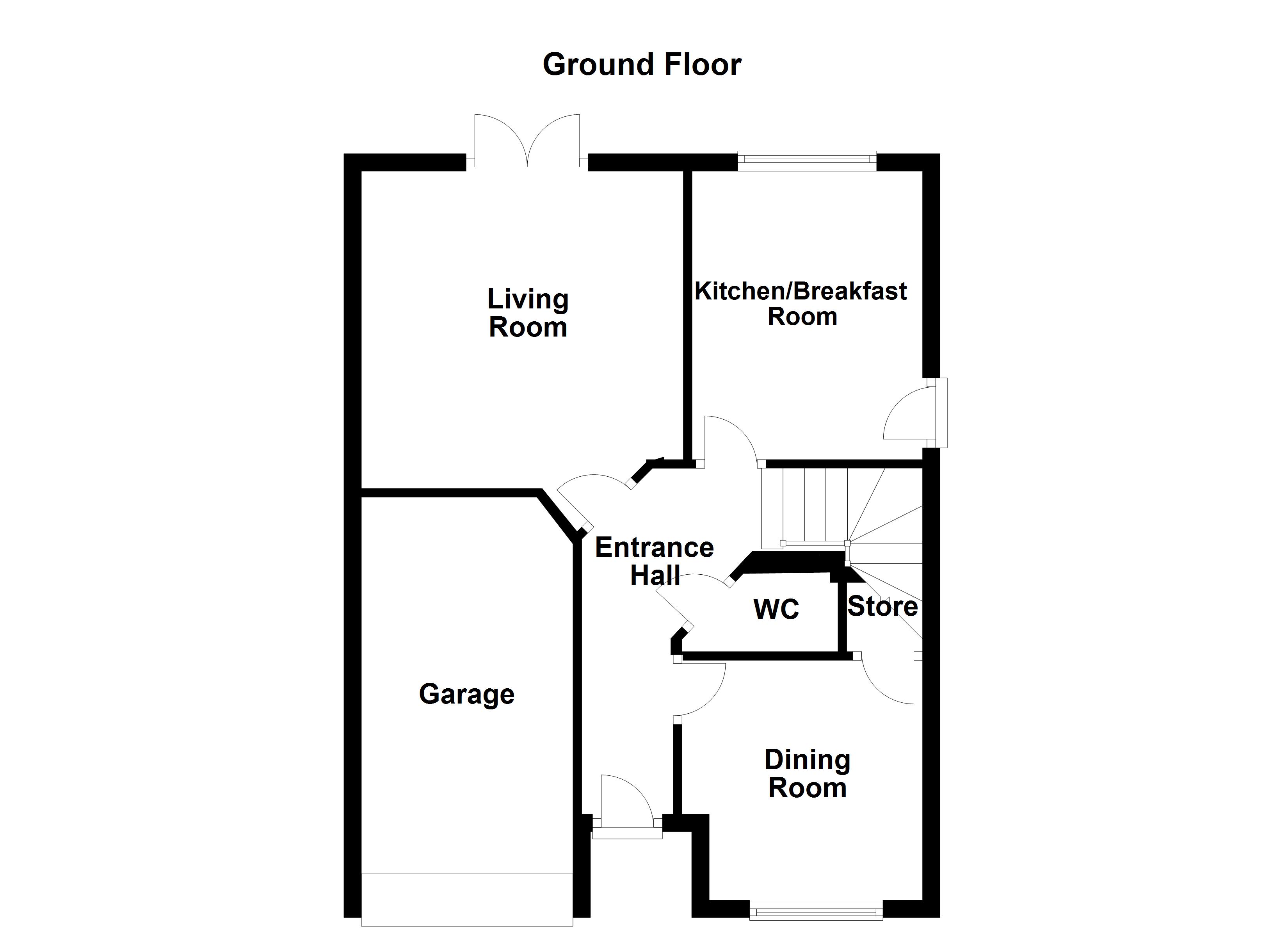 3 Bedrooms Detached house for sale in The Fouracres, Wakefield WF1