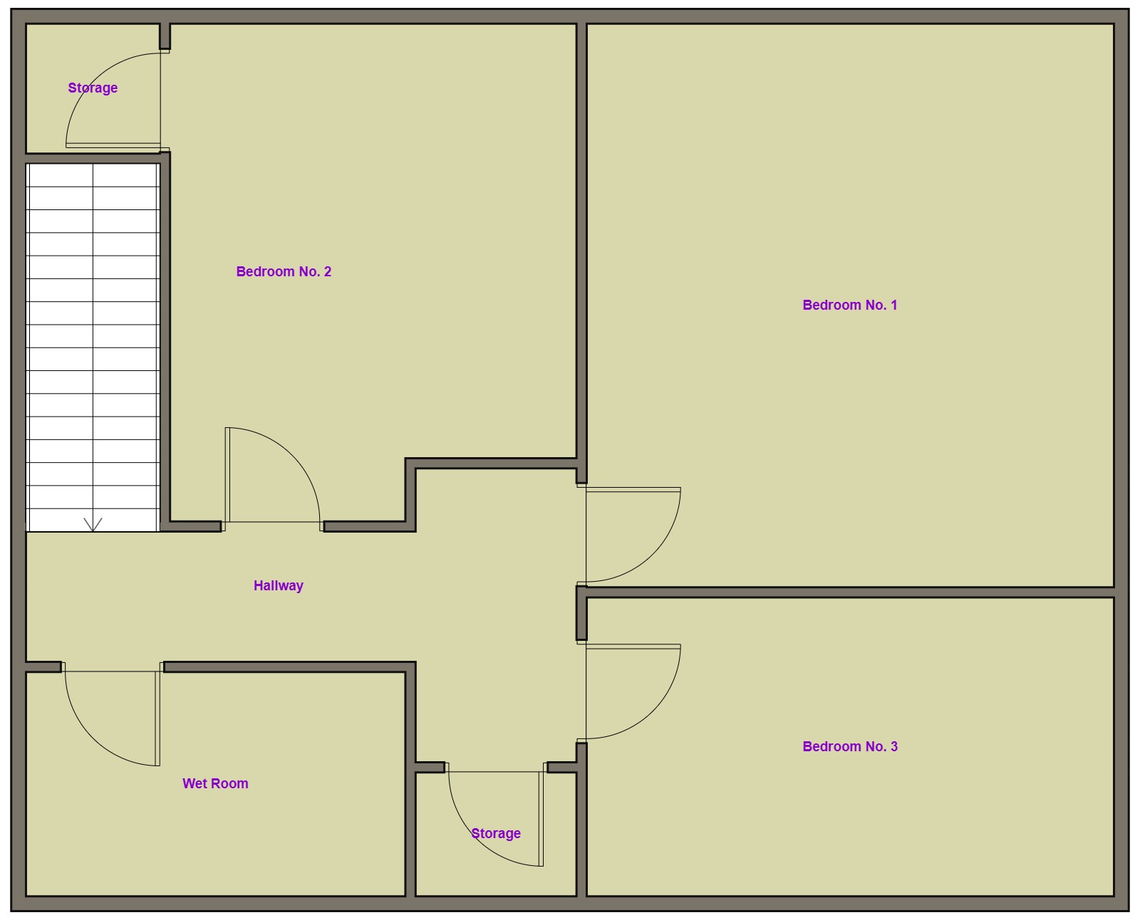 Spruce Road, Cumbernauld floorplan