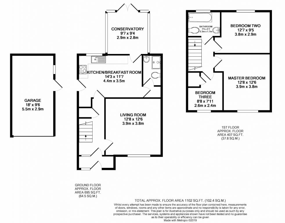 3 Bedrooms Semi-detached house for sale in Park Road, Camberley GU15