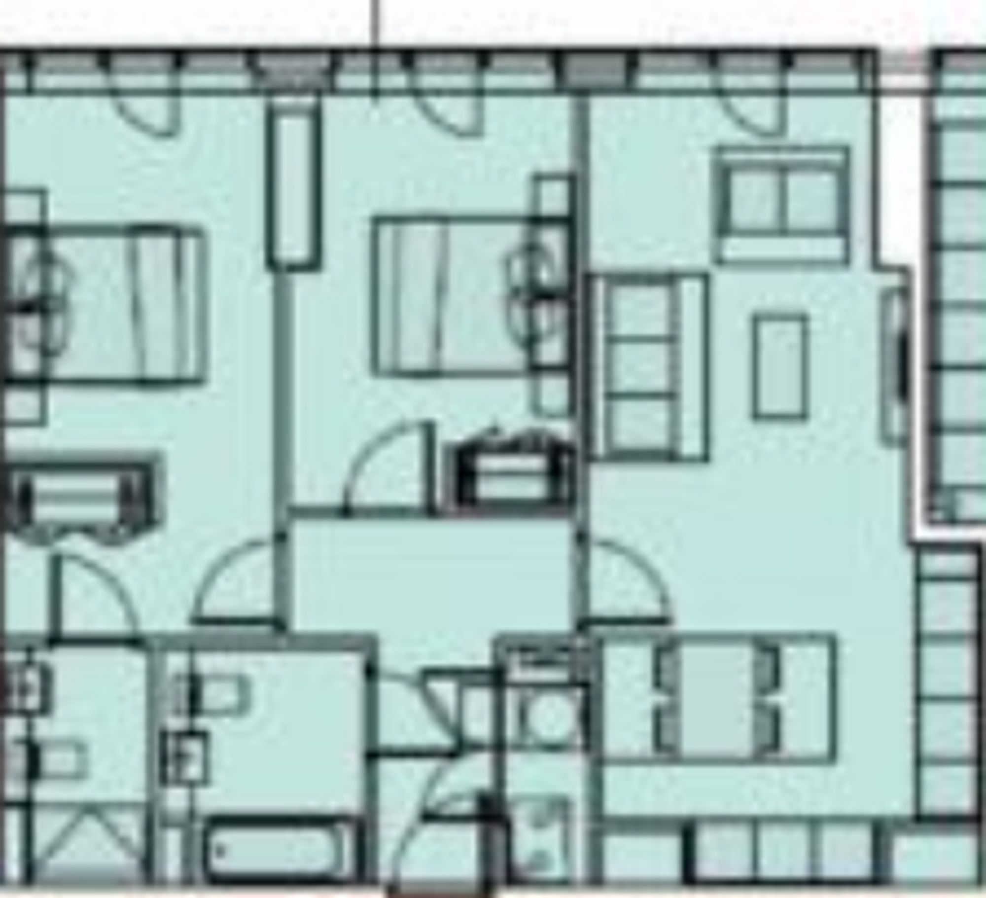 Silvercroft Street, Manchester, M15 floorplan