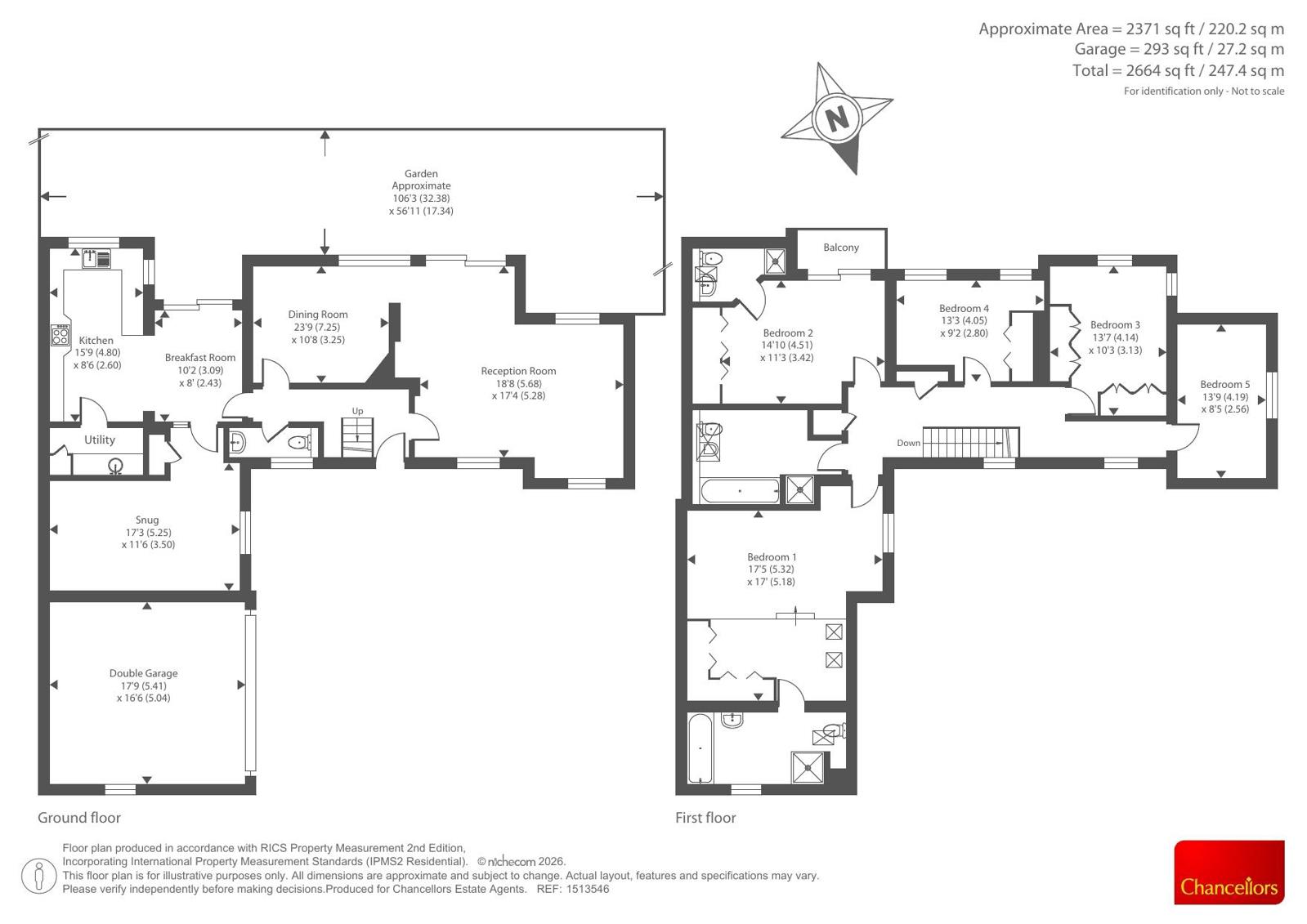 36, Daws Hill Lane, Buckinghamshire floorplan