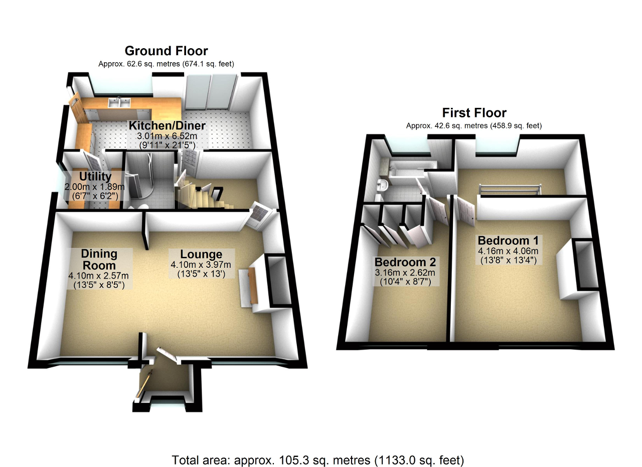 2 Bedrooms Semi-detached house for sale in Warrington Road, Culcheth, Warrington, Cheshire WA3