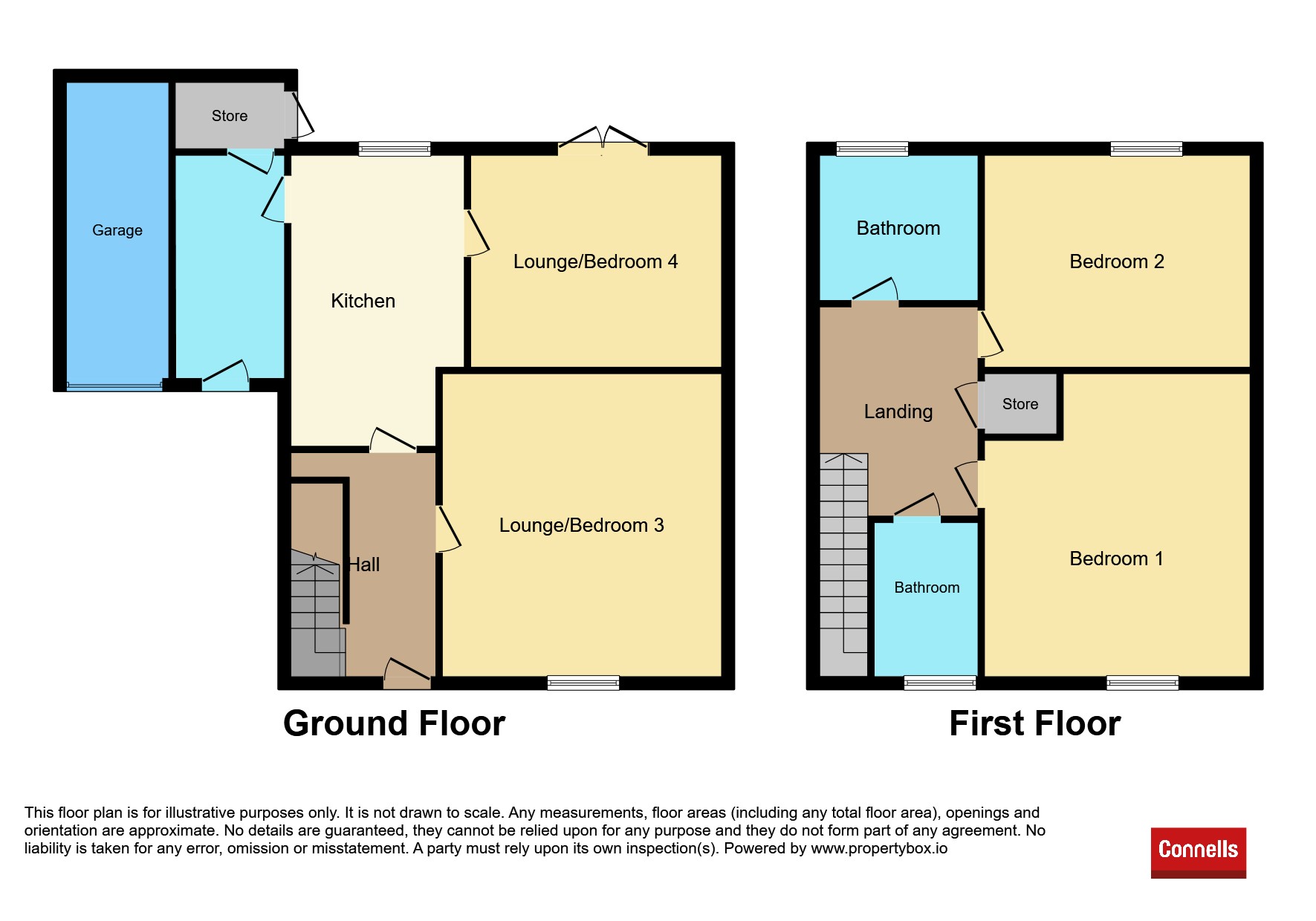90, Ashley Road, WALSALL floorplan