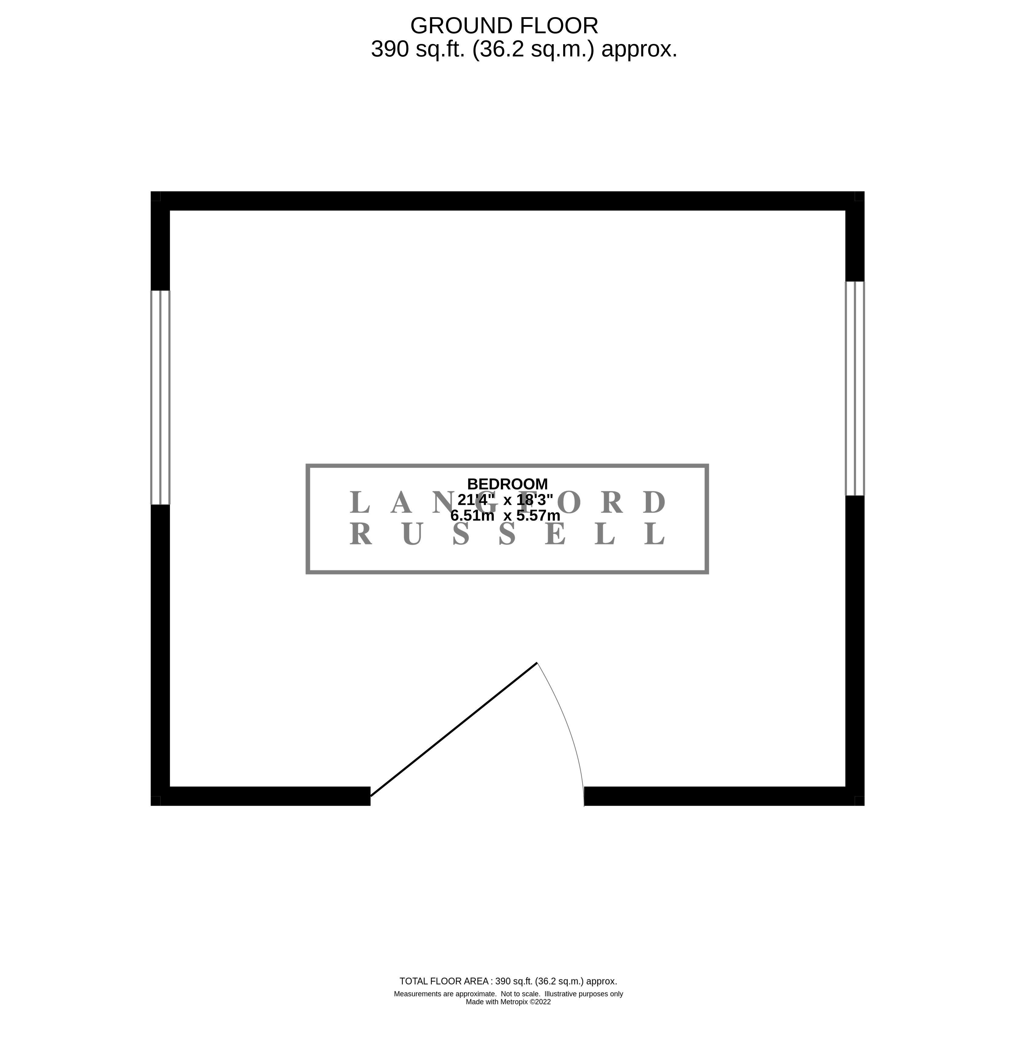 Room 2, 15a, Park Farm Road, Bickley floorplan
