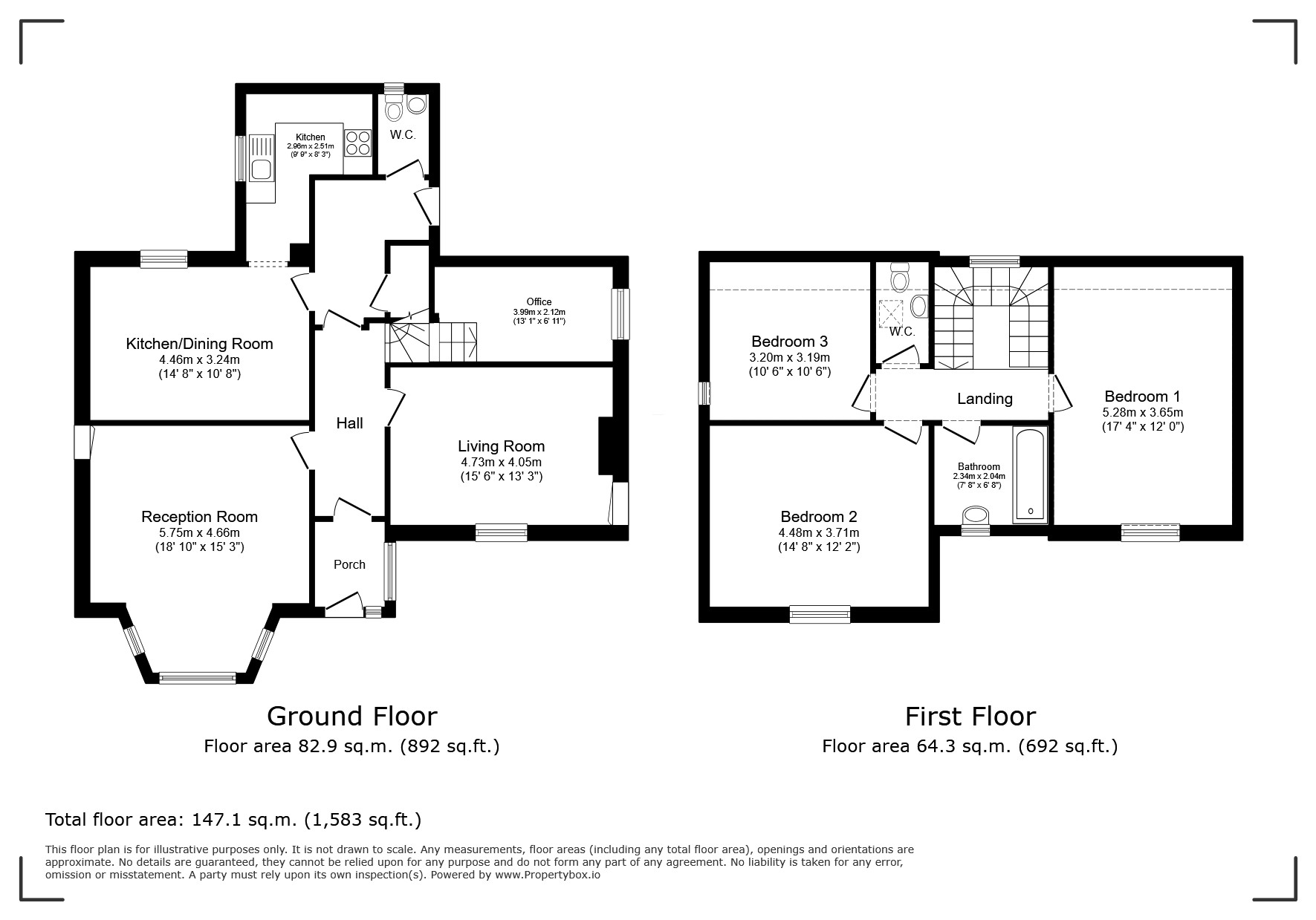PARKVILLE, Airlie Place, Alyth floorplan