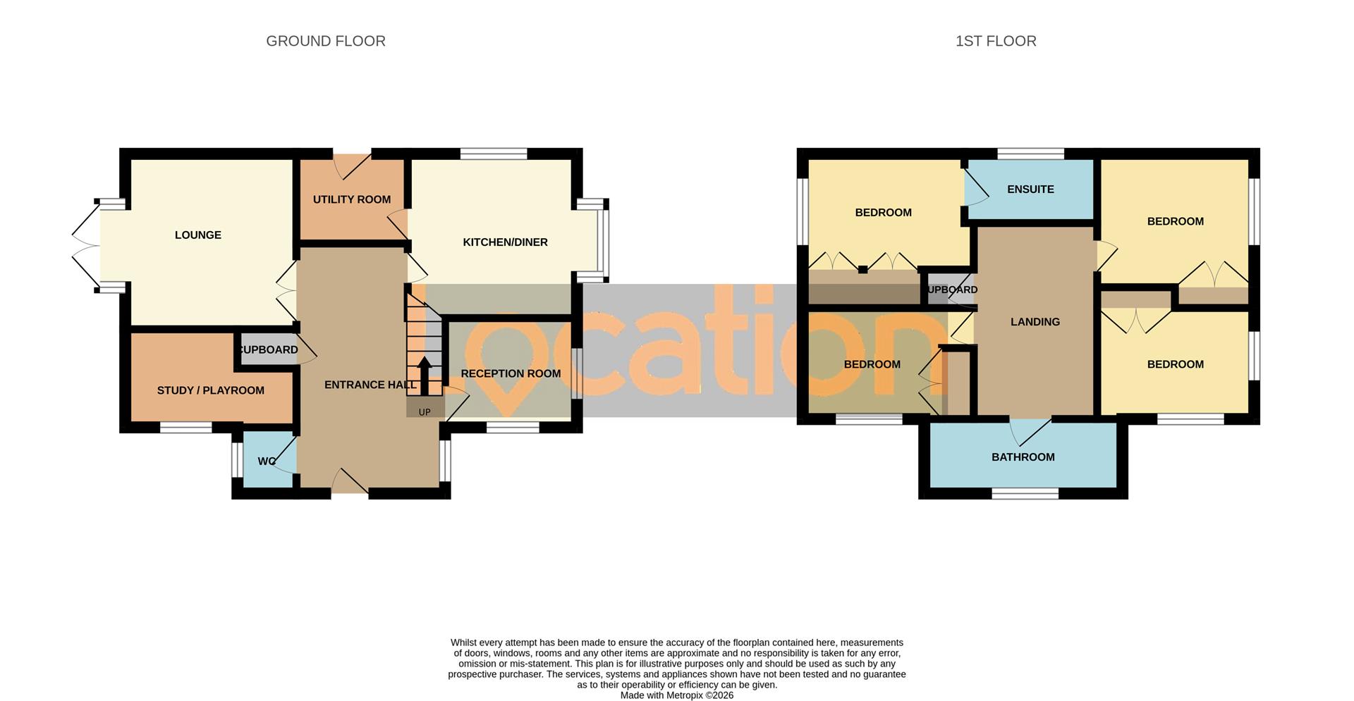 10, Guylers Hill Drive, Mansfield floorplan