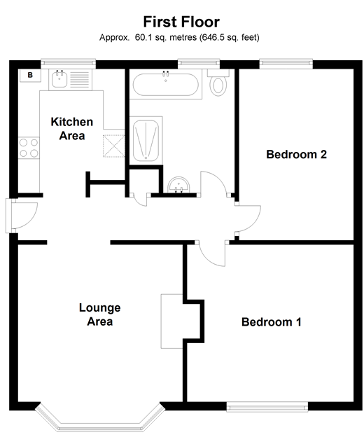 2 Bedrooms Flat for sale in Goldings Hill, Loughton, Essex IG10