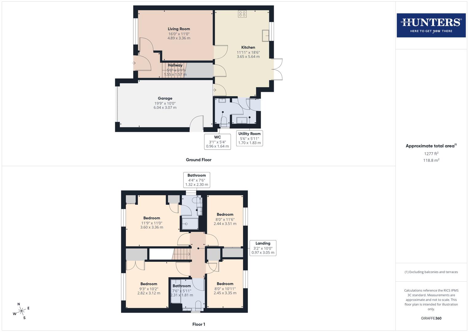 18, Bilberry Avenue, Scarborough floorplan