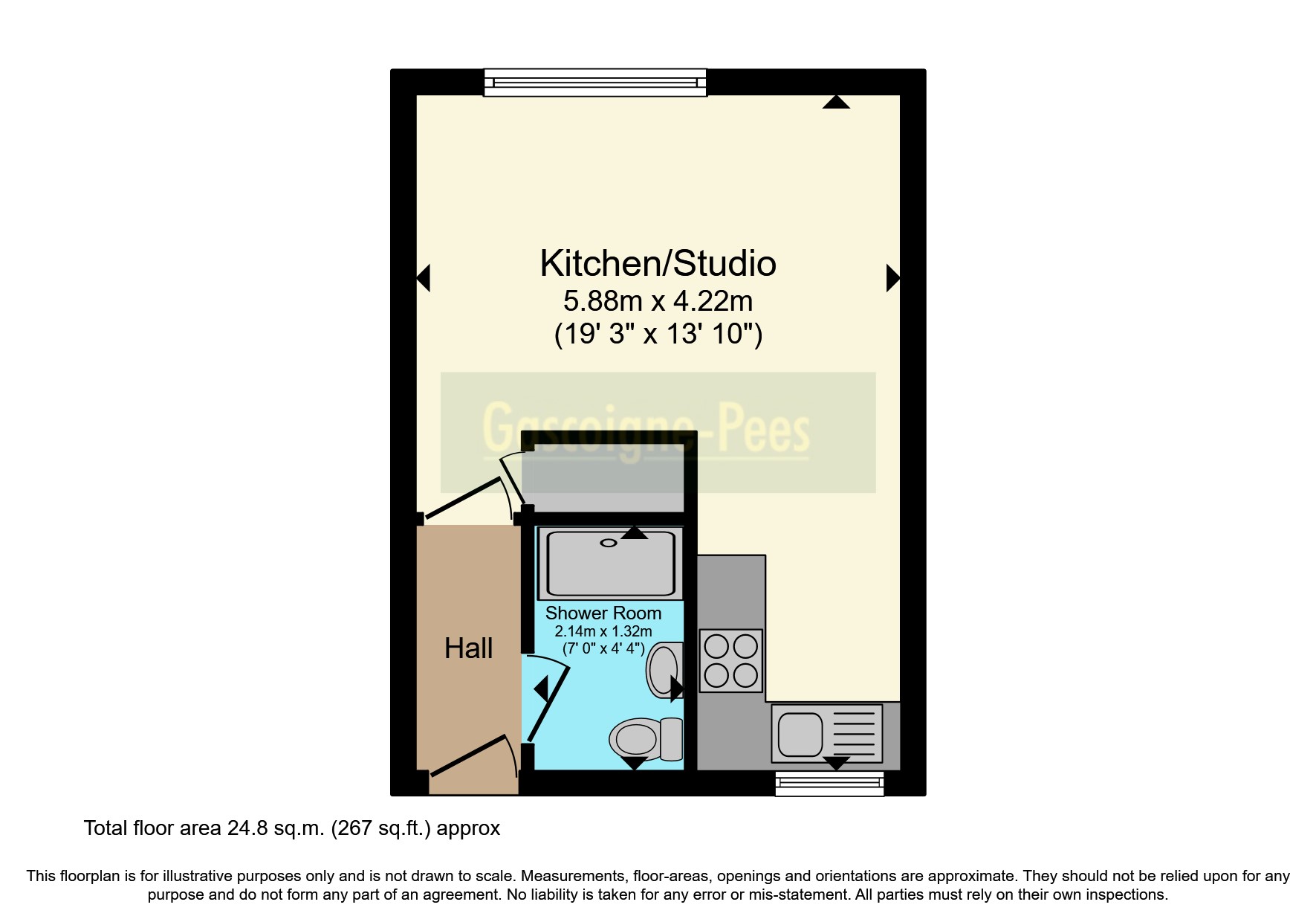 White Rose Lane, Woking, Surrey GU22, studio for sale 64057152 PrimeLocation