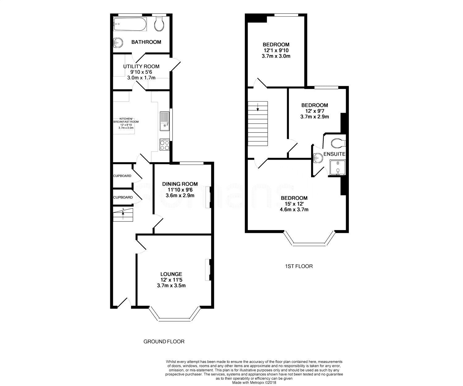 3 Bedrooms Semi-detached house for sale in St. Michaels Road, Aldershot, Hampshire GU12